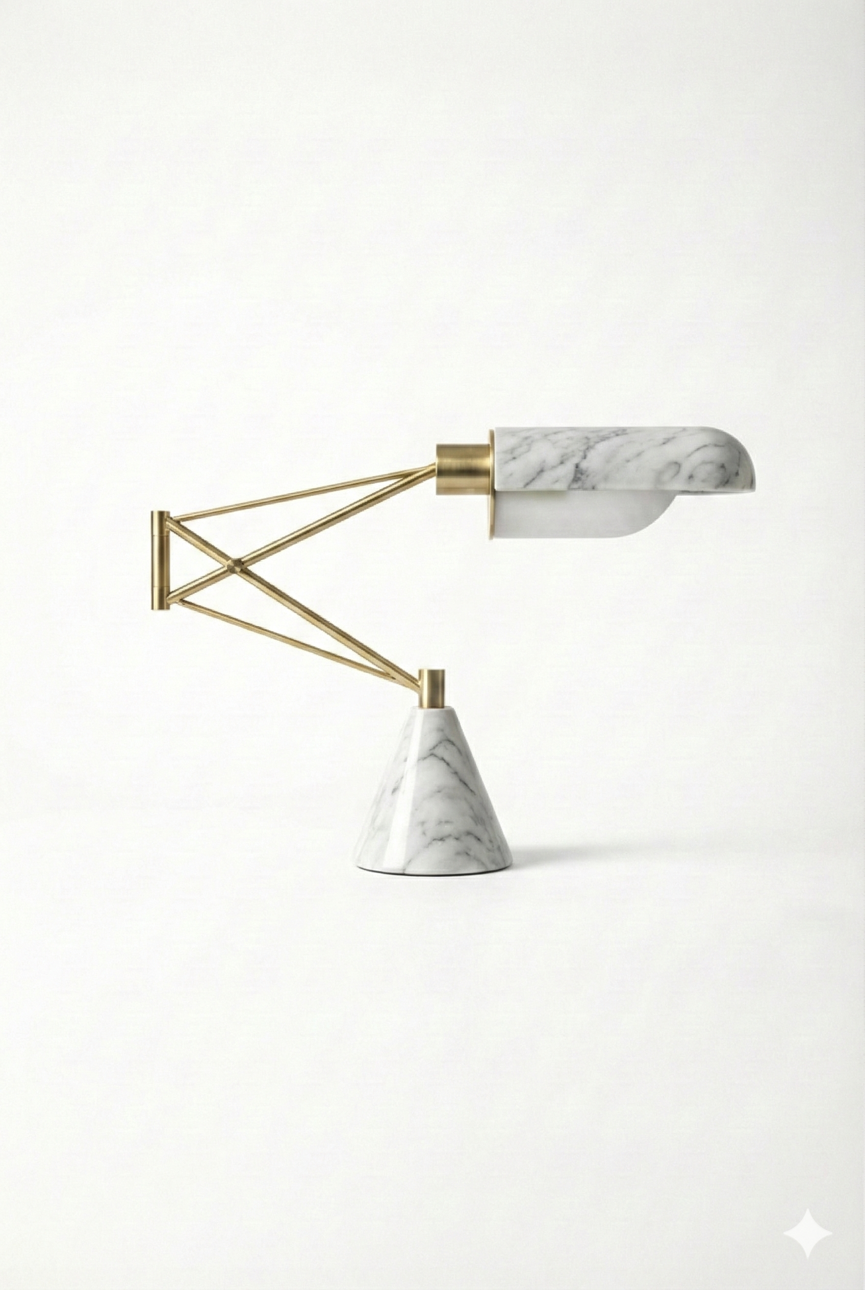 Desk Lamp in Marble