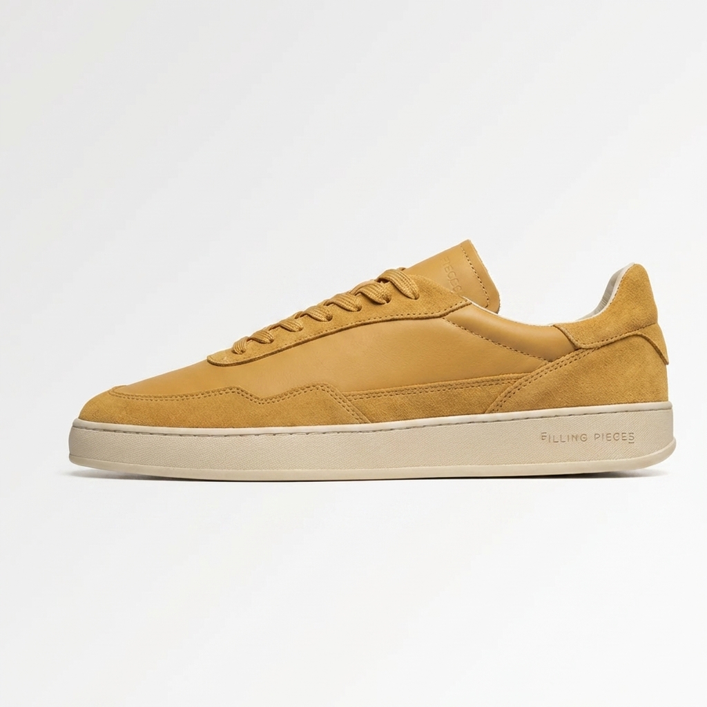 Court Sneaker in Mineral Yellow